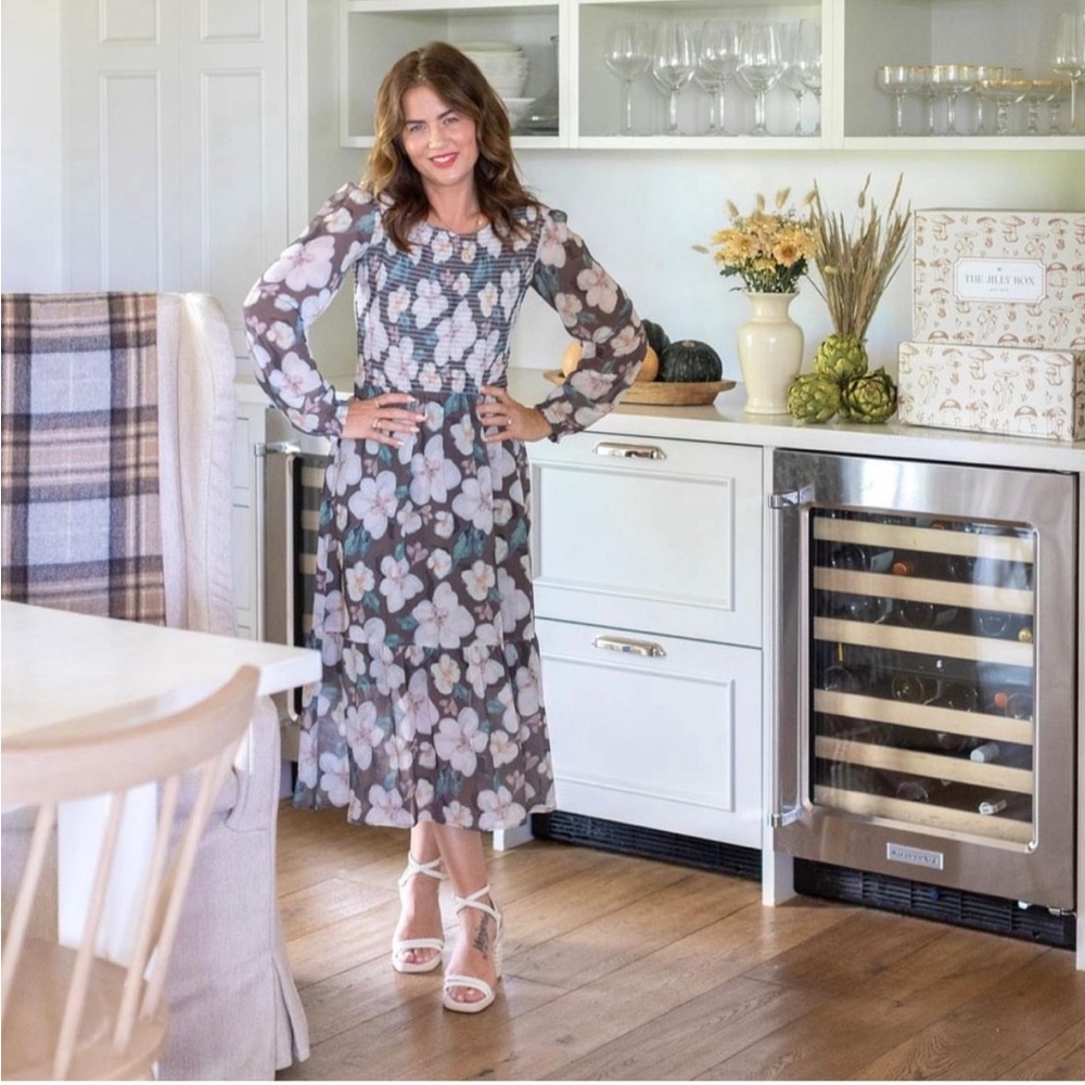 Jillian Harris mad about style dress